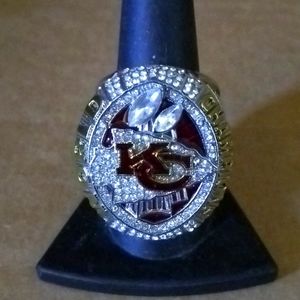 2020 Kanas City Chiefs Mahomes Championship Ring